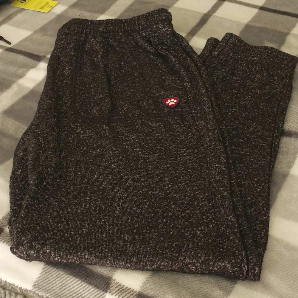 Bobs by Skechers jogger pants, size S, black, knit